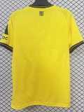 2025/26 Dynamo Dresden Home Yellow Fans Soccer jersey