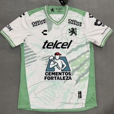 2025/26 Leon Away Green Fans Soccer jersey