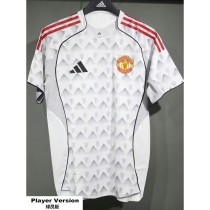 2025/26 Man Utd White Training Shirts