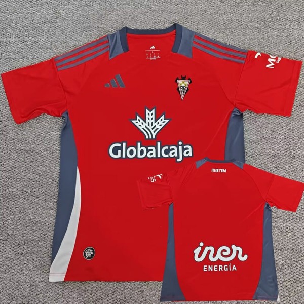 2025/26 AlAlbacete Balompie Away Red Fans Soccer jersey