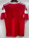 1988 Hamburger SV Away Red Retro Soccer jersey