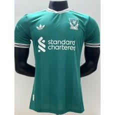 [PLAYER] 2025/26 LIV 3RD Green Player Soccer jersey