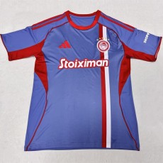 2025/26 Olympiacos FC 3RD Blue Fans Soccer jersey