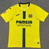 2025/26 Villarreal Home Fans Soccer jersey