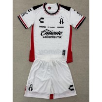 2025/26 Atlas Away White Fans Kids Soccer jersey