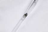 2025/26 LIV White Kids Half Pull Tracksuit