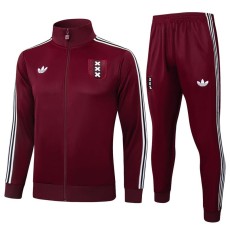 2025/26 Ajax Crimson Tracksuit