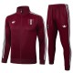 2025/26 Ajax Crimson Tracksuit