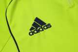 2025/26 R MAD Green Kids Half Pull Tracksuit
