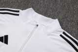 2025/26 Inter Miami White Kids Half Pull Tracksuit