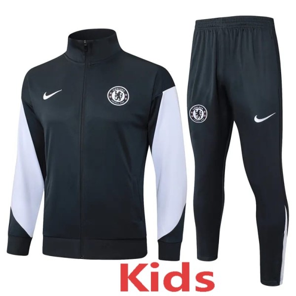 2025/26 CHE Gray Kids Tracksuit