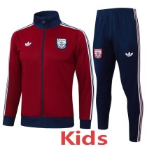 2025/26 ASN Crimson Kids Tracksuit