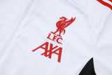 2025/26 LIV White Kids Tracksuit