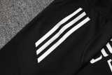 2025/26 R MAD Black Kids Half Pull Tracksuit