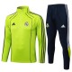 2025/26 R MAD Green Half Pull Tracksuit