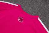 2025/26 Flamengo Pink Training Shorts Suit