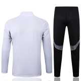 2025/26 Inter Miami White Kids Half Pull Tracksuit