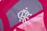 2025/26 Flamengo Pink Training Shorts Suit