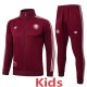 2025/26 Bayern Crimson Kids Tracksuit