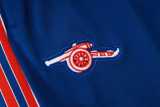 2025/26 ASN Blue Half Pull Tracksuit