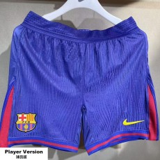 [PLAYER] 2025/26 BAR Home Blue Player Soccer Shorts