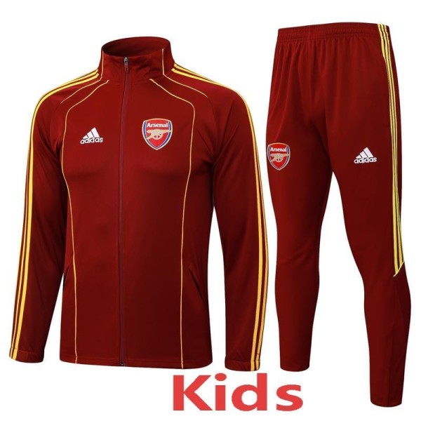 2025/26 ASN Crimson Kids Tracksuit
