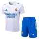 2025/26 R MAD White Training Shorts Suit