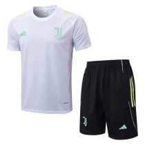 2025/26 JUV White Training Shorts Suit