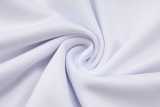 2025/26 LIV White Kids Half Pull Tracksuit