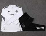 2025/26 Inter Miami White Kids Half Pull Tracksuit