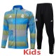 2025/26 R MAD Blue Kids Tracksuit