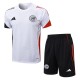 2025/26 Ajax White Training Shorts Suit
