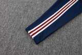 2025/26 ASN Crimson Kids Half Pull Tracksuit