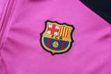 2025/26 BAR Pink Kids Half Pull Tracksuit