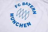 2025/26 Bayern White Training Shorts Suit