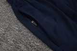 2025/26 BAR Yellow Kids Half Pull Tracksuit