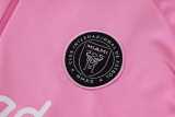 2025/26 Inter Miami Pink Kids Half Pull Tracksuit