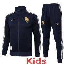 2025/26 JUV Dark Blue Kids Tracksuit