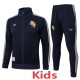 2025/26 JUV Dark Blue Kids Tracksuit