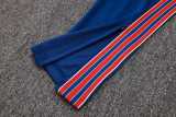 2025/26 ASN Blue Kids Half Pull Tracksuit