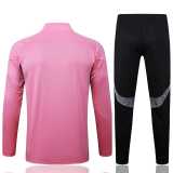 2025/26 Inter Miami Pink Kids Half Pull Tracksuit