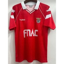 1990 Benfica Home Red Retro Soccer jersey