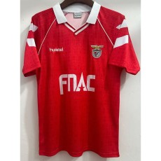 1990 Benfica Home Red Retro Soccer jersey