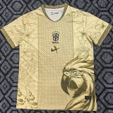 2025 Brazil Special Edition Yellow Fans Soccer jersey