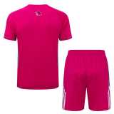 2025/26 Flamengo Pink Training Shorts Suit