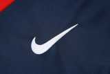 2025/26 PSG Dark Blue Half Pull Tracksuit