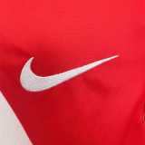 2014/15 Monaco Home Red Retro Soccer jersey