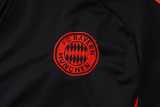 2025/26 Bayern Black Kids Tracksuit