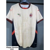 [PLAYER] 2025/26 ACM Special Edition Yellow Player Soccer jersey