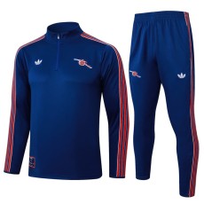 2025/26 ASN Blue Half Pull Tracksuit